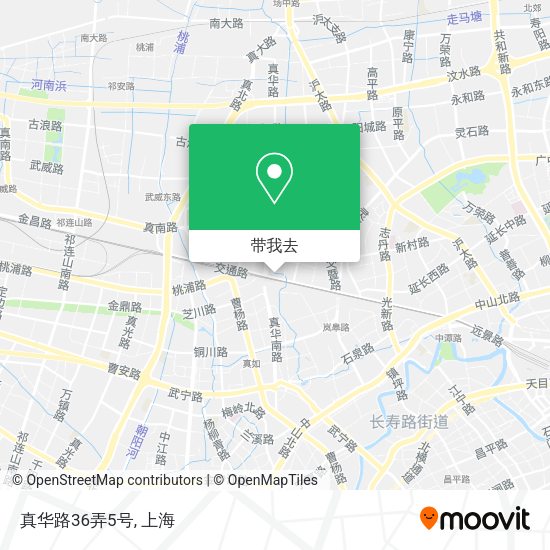 真华路36弄5号地图