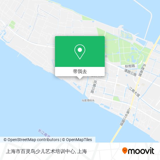 上海市百灵鸟少儿艺术培训中心地图