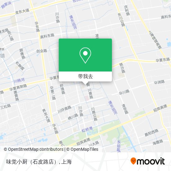 味觉小厨（石皮路店）地图