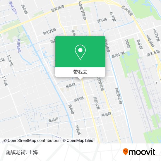 施镇老街地图
