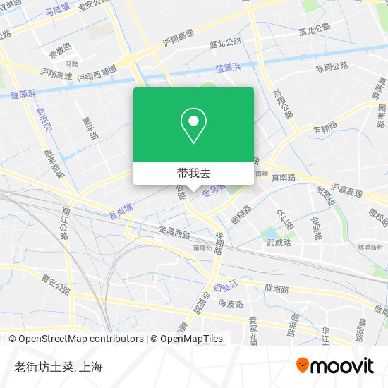 老街坊土菜地图