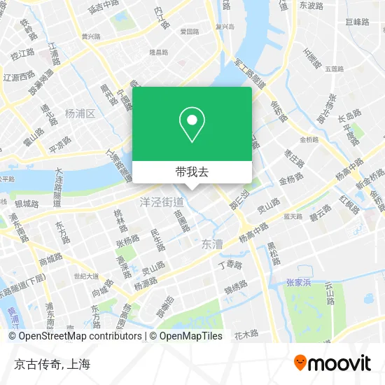 京古传奇地图