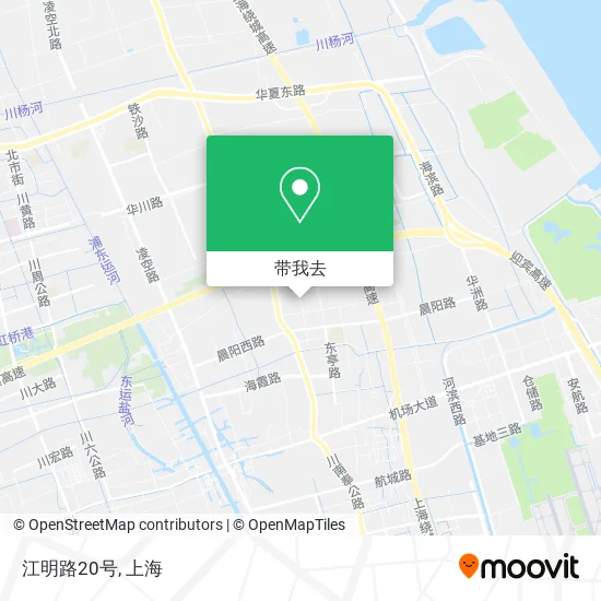 江明路20号地图