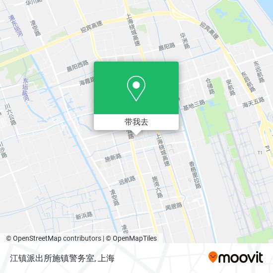 江镇派出所施镇警务室地图