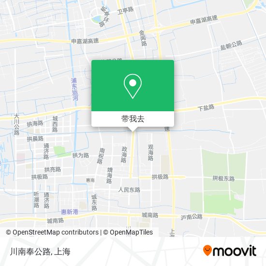 川南奉公路地图