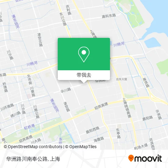 华洲路川南奉公路地图