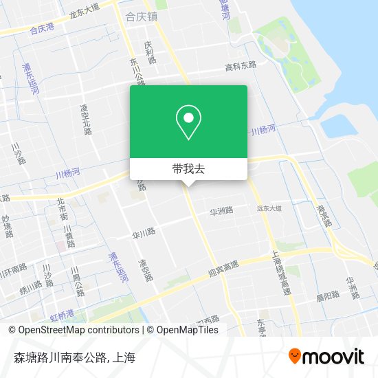 森塘路川南奉公路地图
