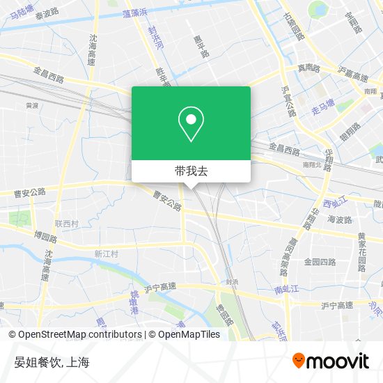 晏姐餐饮地图