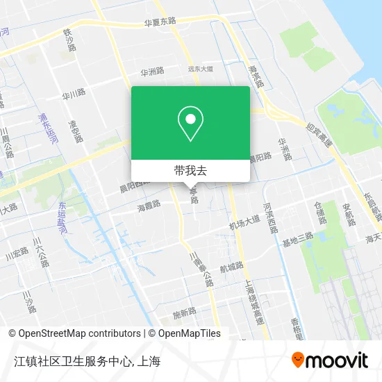 江镇社区卫生服务中心地图