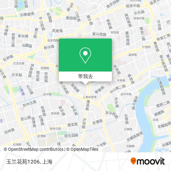 玉兰花苑1206地图