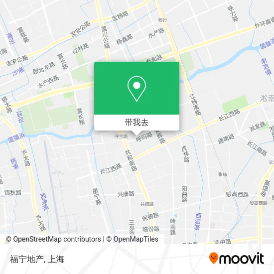 福宁地产地图