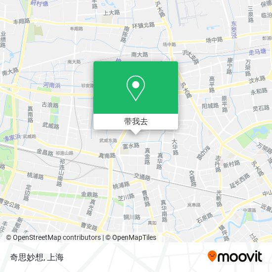 奇思妙想地图
