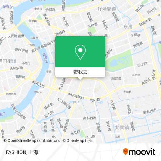 FASHION地图