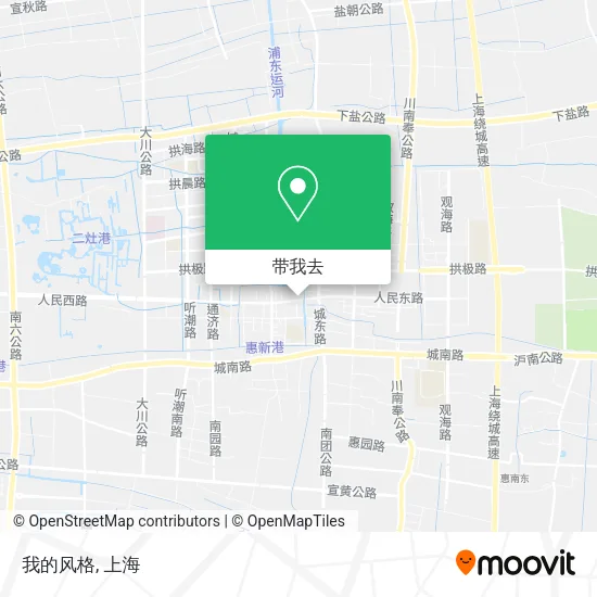 我的风格地图