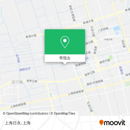 上海日永地图