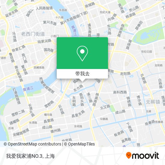 我爱我家浦NO.3地图