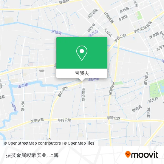 振技金属竣豪实业地图