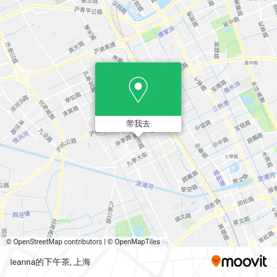 leanna的下午茶地图