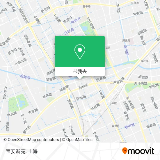 宝安新苑地图