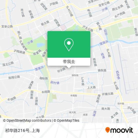 祁华路216号地图