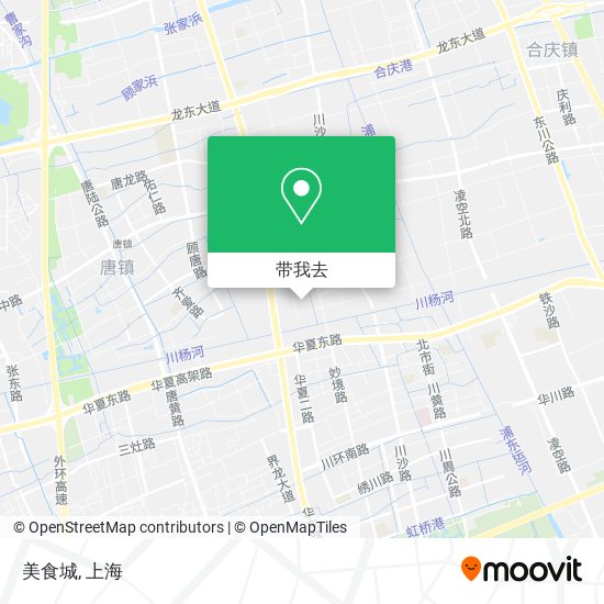 美食城地图