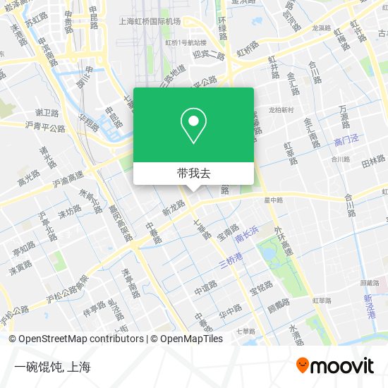 一碗馄饨地图