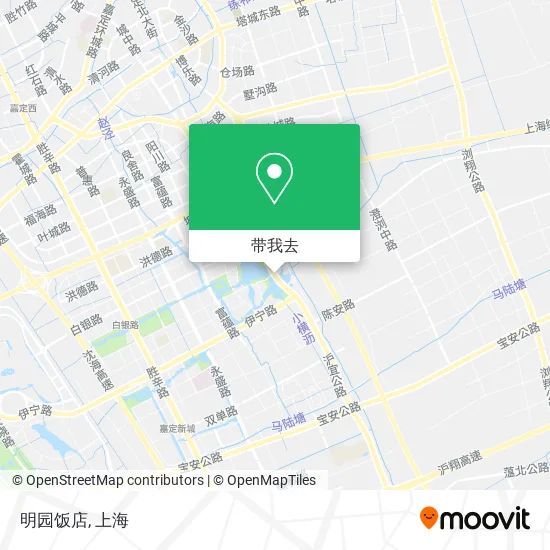 明园饭店地图