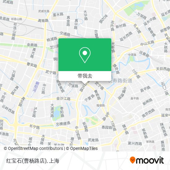 红宝石(曹杨路店)地图