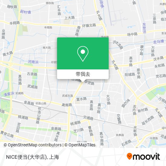 NICE便当(大华店)地图