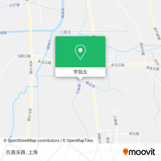 吕惠东路地图