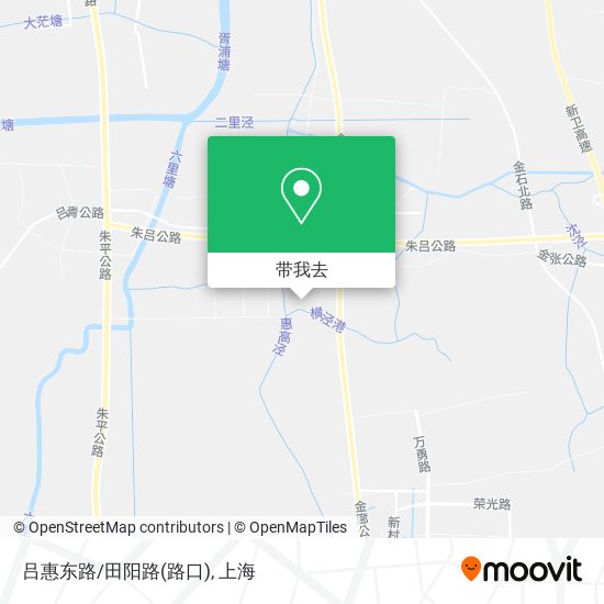 吕惠东路/田阳路(路口)地图
