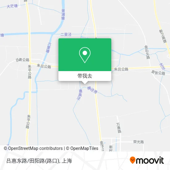 吕惠东路/田阳路(路口)地图