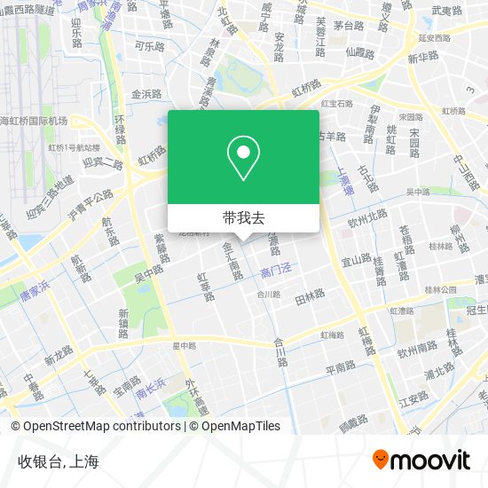 收银台地图