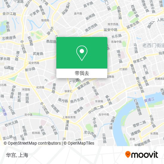 华宫地图