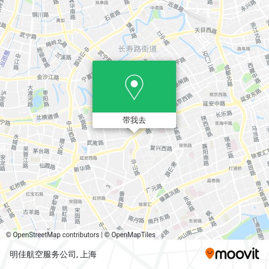 明佳航空服务公司地图