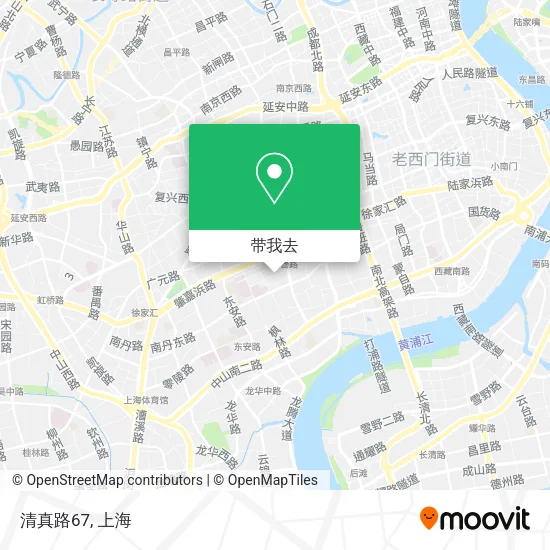 清真路67地图