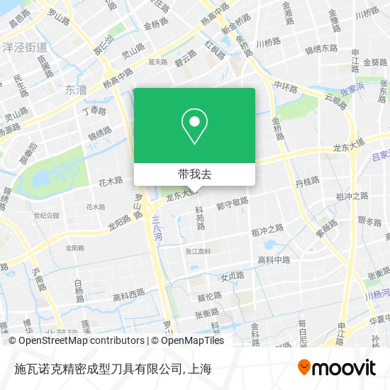 施瓦诺克精密成型刀具有限公司地图