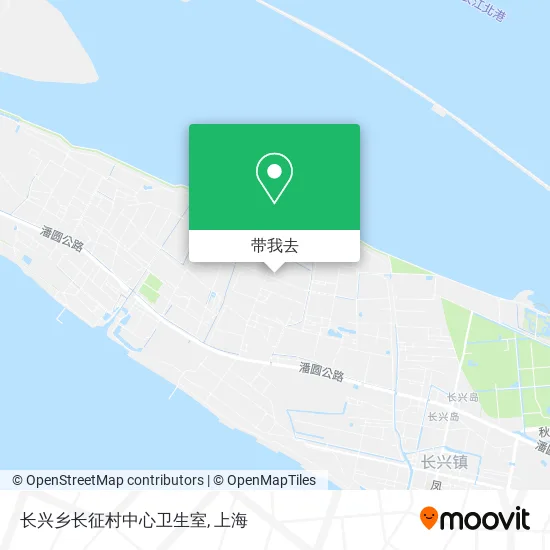 长兴乡长征村中心卫生室地图
