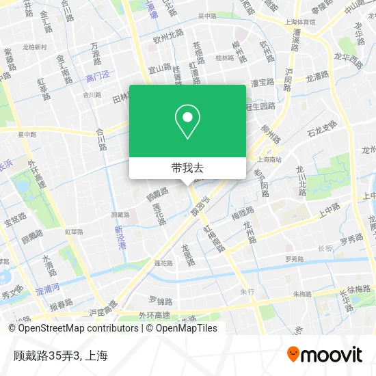 顾戴路35弄3地图