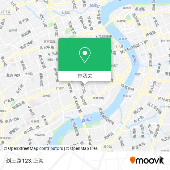 斜土路123地图