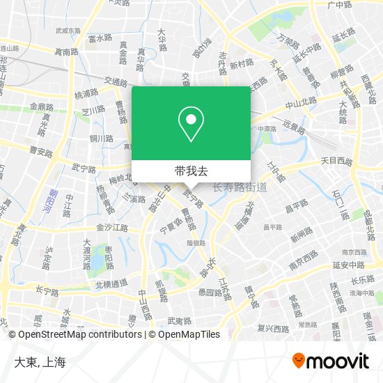 大東地图