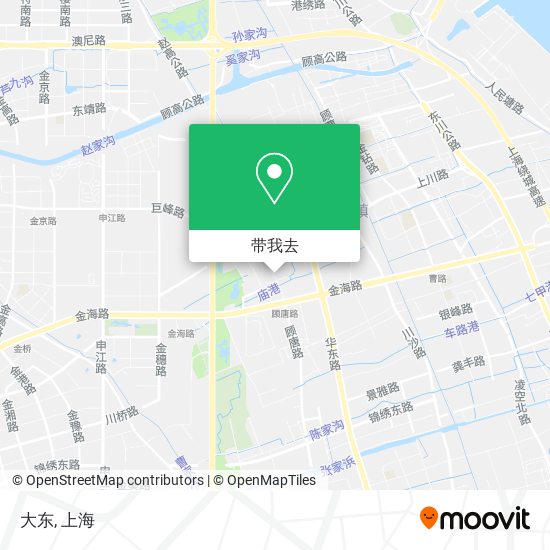 大东地图
