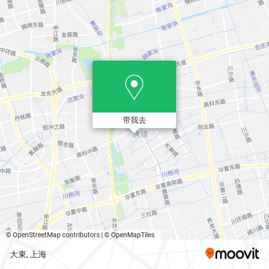 大東地图