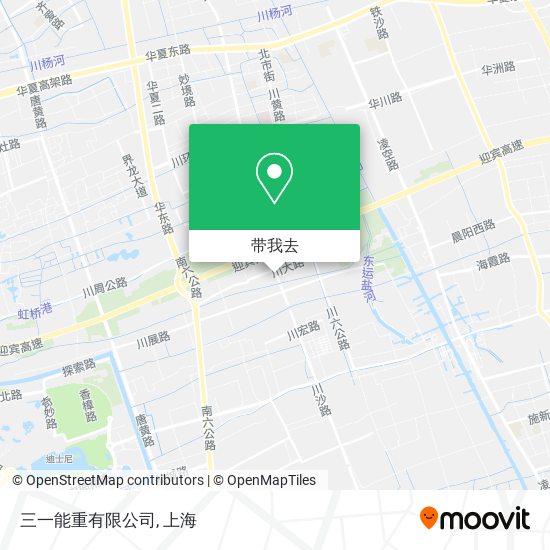 三一能重有限公司地图