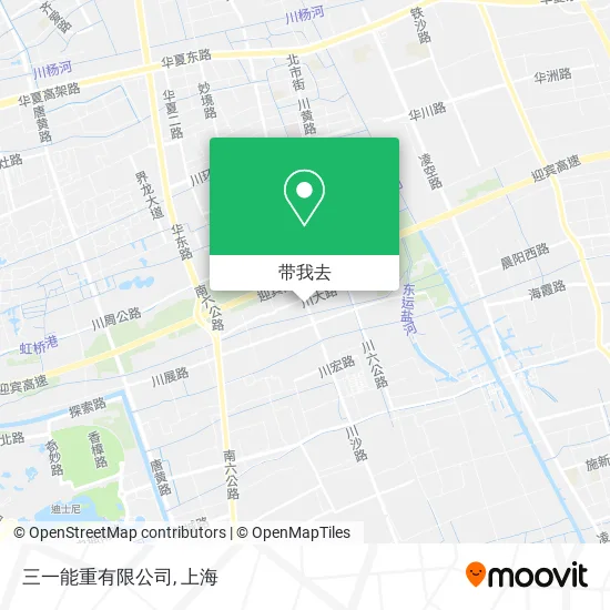 三一能重有限公司地图