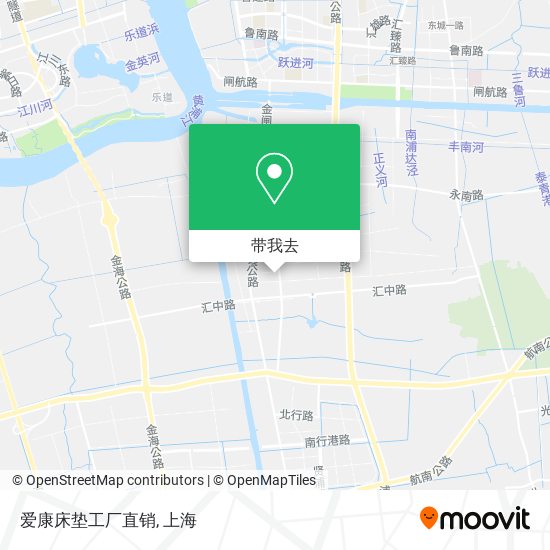 爱康床垫工厂直销地图