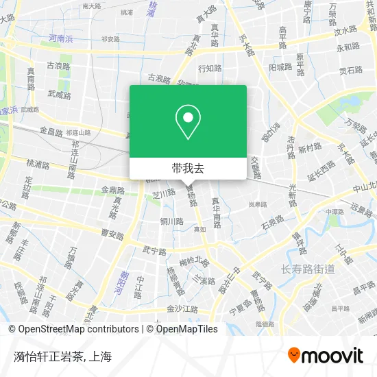 漪怡轩正岩茶地图