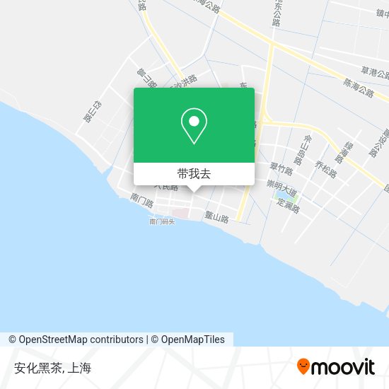 安化黑茶地图
