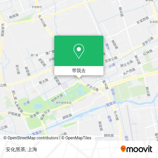 安化黑茶地图