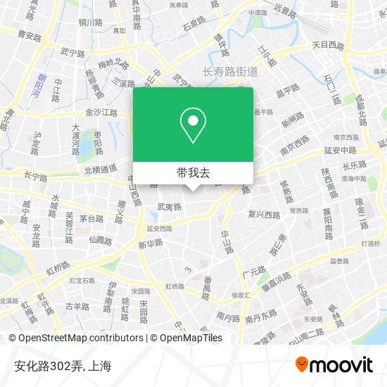 安化路302弄地图